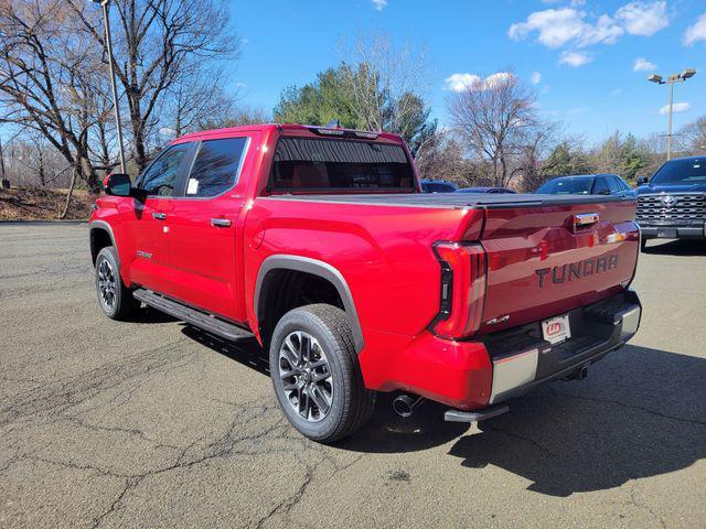 new 2025 Toyota Tundra Hybrid car, priced at $74,854