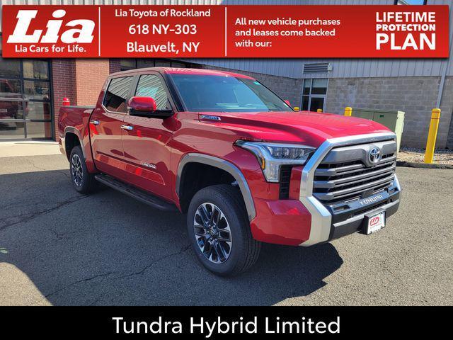 new 2025 Toyota Tundra Hybrid car, priced at $74,854