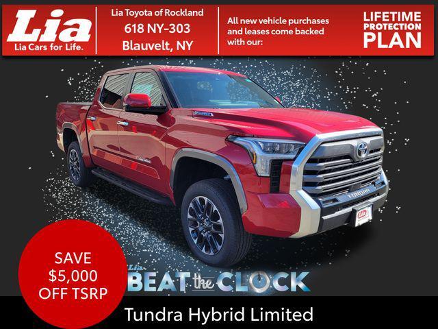 new 2025 Toyota Tundra Hybrid car, priced at $74,854