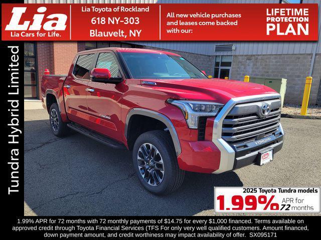 new 2025 Toyota Tundra Hybrid car, priced at $74,854