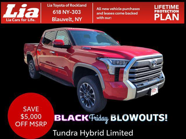 new 2025 Toyota Tundra Hybrid car, priced at $74,854