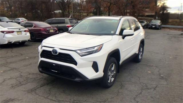 new 2024 Toyota RAV4 Hybrid car, priced at $37,884