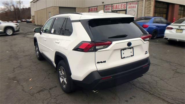 new 2024 Toyota RAV4 Hybrid car, priced at $37,884