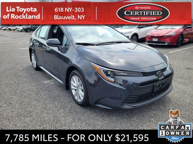 used 2025 Toyota Corolla car, priced at $21,595