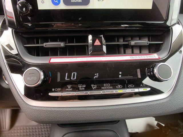 used 2025 Toyota Corolla car, priced at $21,595
