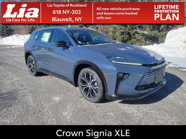 new 2025 Toyota Crown Signia car, priced at $45,495