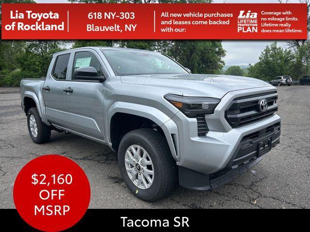 new 2025 Toyota Tacoma car, priced at $40,799