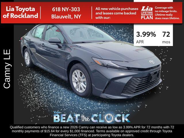 new 2026 Toyota Camry car, priced at $32,039