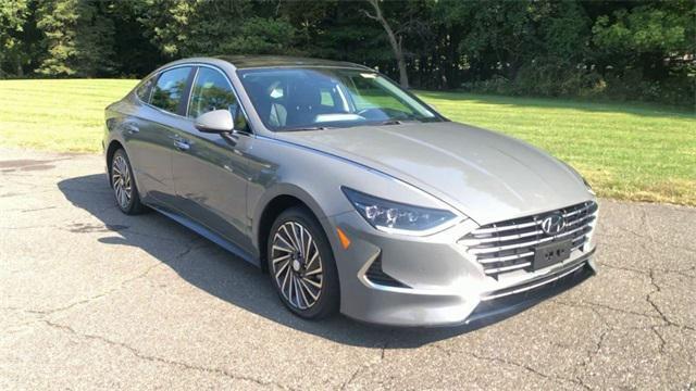 used 2020 Hyundai Sonata Hybrid car, priced at $22,263