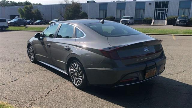 used 2020 Hyundai Sonata Hybrid car, priced at $22,263