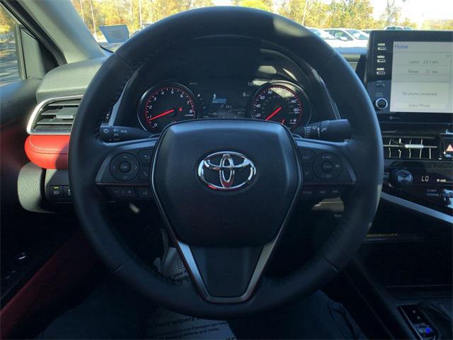 used 2021 Toyota Camry car, priced at $27,960