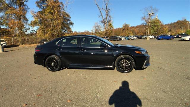 used 2021 Toyota Camry car, priced at $27,960