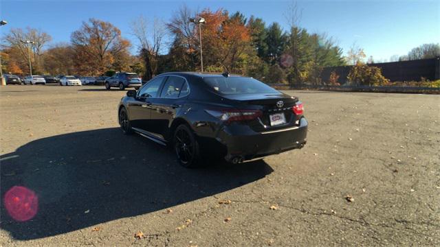 used 2021 Toyota Camry car, priced at $27,960