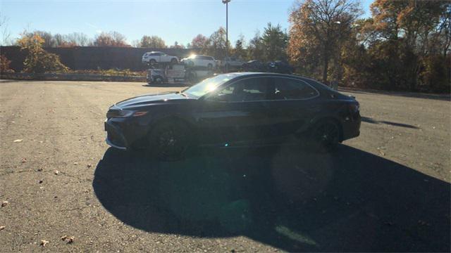 used 2021 Toyota Camry car, priced at $27,960