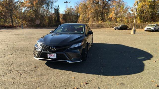 used 2021 Toyota Camry car, priced at $27,960