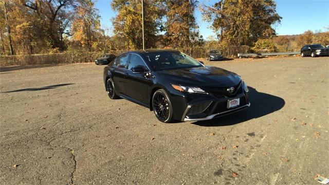 used 2021 Toyota Camry car, priced at $27,960