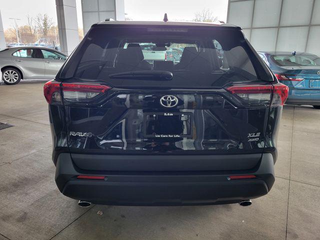 new 2025 Toyota RAV4 car, priced at $36,429