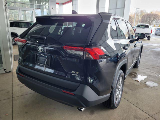 new 2025 Toyota RAV4 car, priced at $36,429