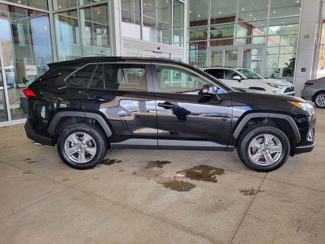 new 2025 Toyota RAV4 car, priced at $36,429