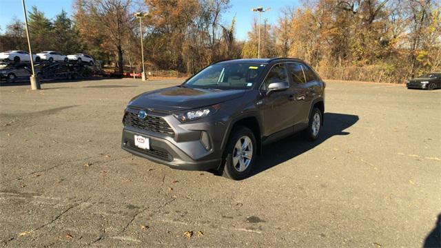 used 2021 Toyota RAV4 Hybrid car, priced at $28,317