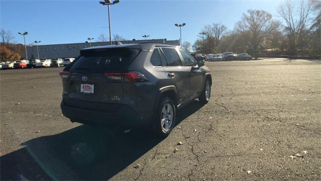 used 2021 Toyota RAV4 Hybrid car, priced at $28,317