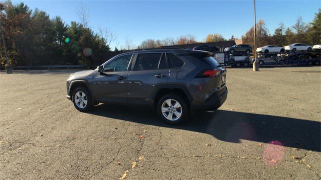 used 2021 Toyota RAV4 Hybrid car, priced at $28,317