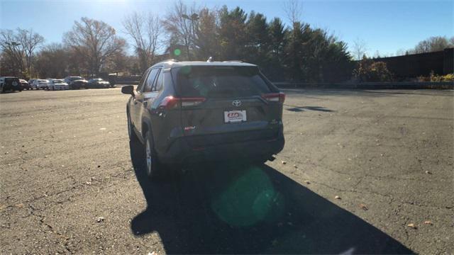 used 2021 Toyota RAV4 Hybrid car, priced at $28,317