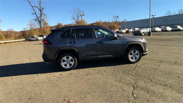 used 2021 Toyota RAV4 Hybrid car, priced at $28,317