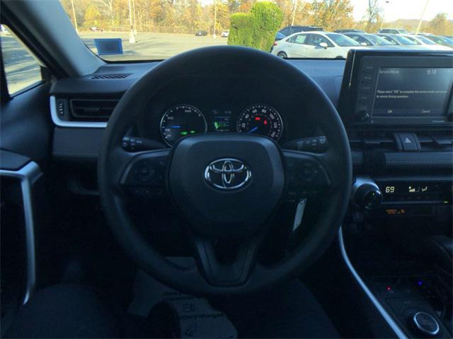 used 2021 Toyota RAV4 Hybrid car, priced at $28,317