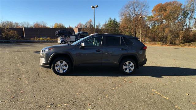 used 2021 Toyota RAV4 Hybrid car, priced at $28,317