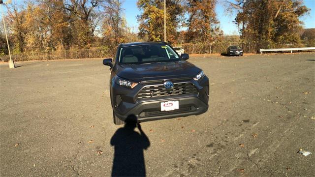 used 2021 Toyota RAV4 Hybrid car, priced at $28,317