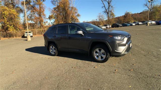 used 2021 Toyota RAV4 Hybrid car, priced at $28,317