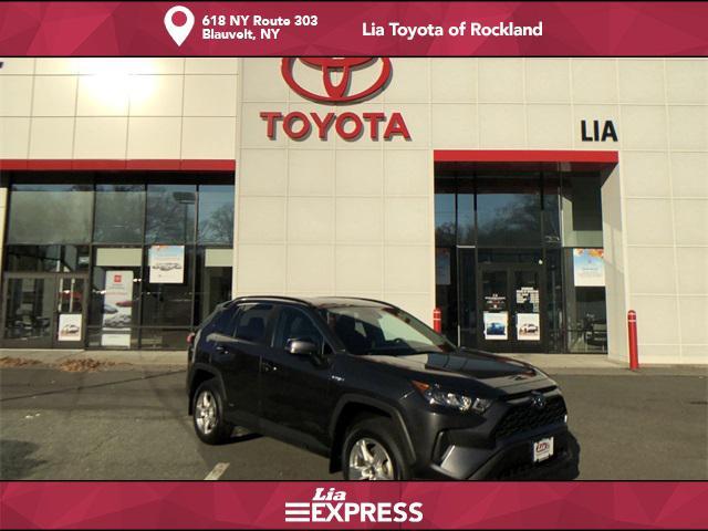 used 2021 Toyota RAV4 Hybrid car, priced at $28,317