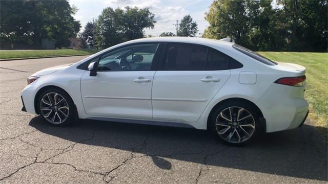 used 2021 Toyota Corolla car, priced at $20,876