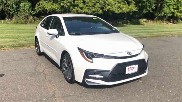 used 2021 Toyota Corolla car, priced at $20,876