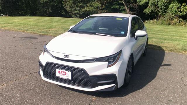 used 2021 Toyota Corolla car, priced at $20,876