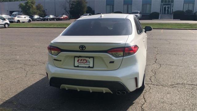 used 2021 Toyota Corolla car, priced at $20,876