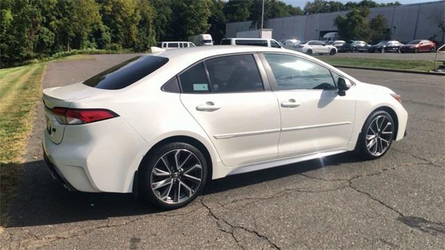 used 2021 Toyota Corolla car, priced at $20,876