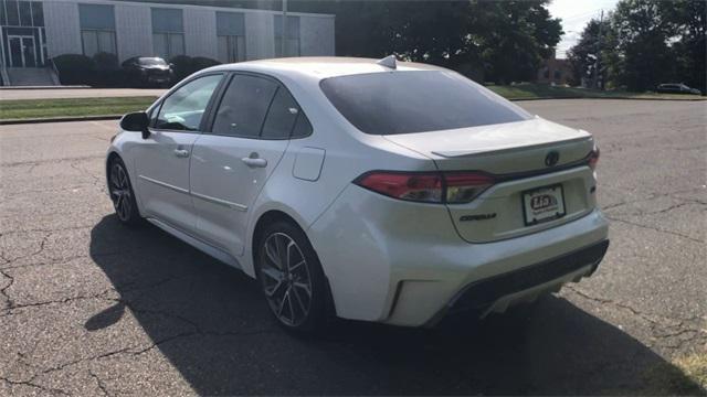 used 2021 Toyota Corolla car, priced at $20,876