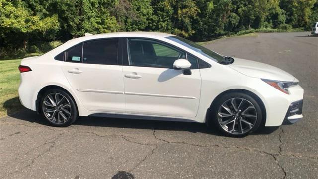 used 2021 Toyota Corolla car, priced at $20,876