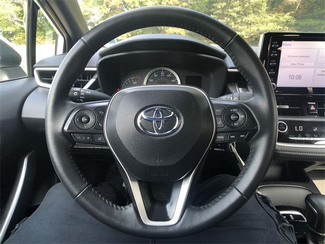 used 2021 Toyota Corolla car, priced at $20,876