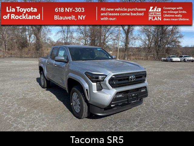 new 2025 Toyota Tacoma car, priced at $43,429