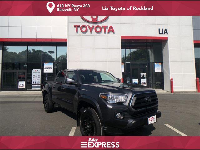 used 2021 Toyota Tacoma car, priced at $32,466