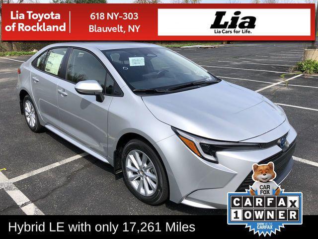 used 2023 Toyota Corolla Hybrid car, priced at $23,595