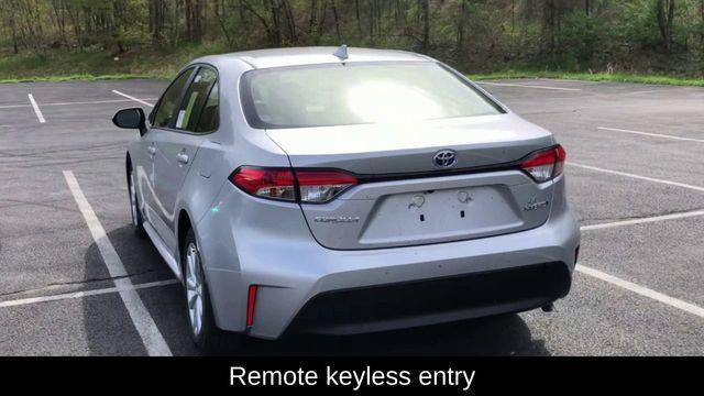 used 2023 Toyota Corolla Hybrid car, priced at $23,595