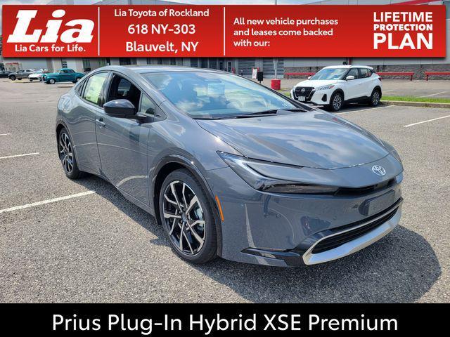 new 2025 Toyota Prius Plug-In Hybrid car, priced at $42,243