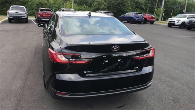 new 2025 Toyota Camry car, priced at $29,844