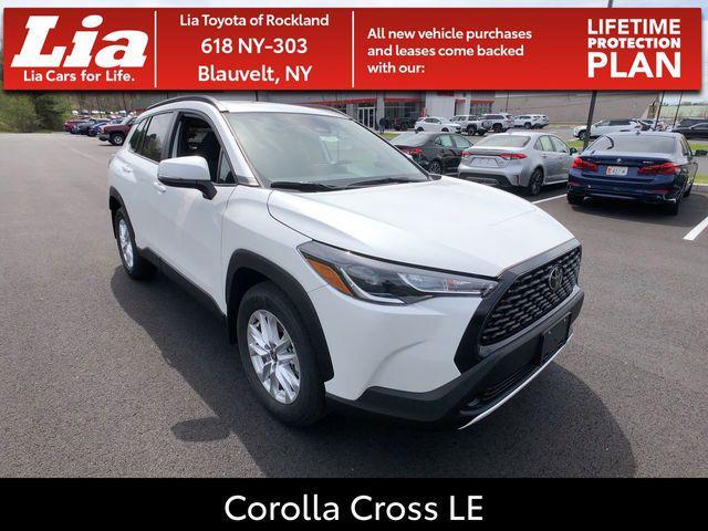 new 2025 Toyota Corolla Cross car, priced at $31,329