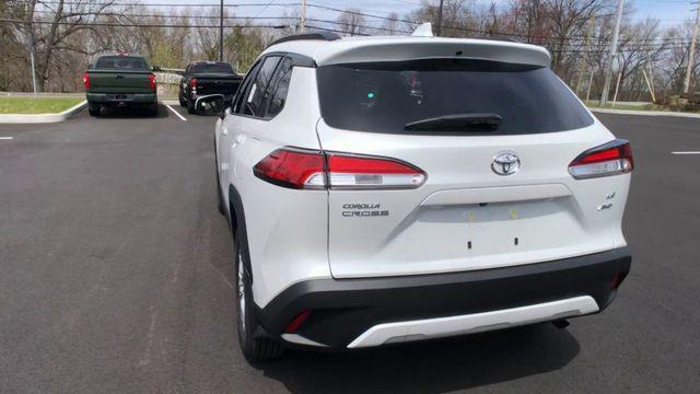 new 2025 Toyota Corolla Cross car, priced at $31,329