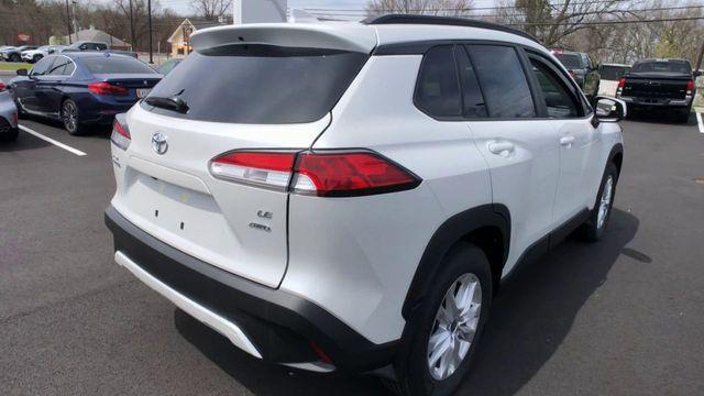 new 2025 Toyota Corolla Cross car, priced at $31,329